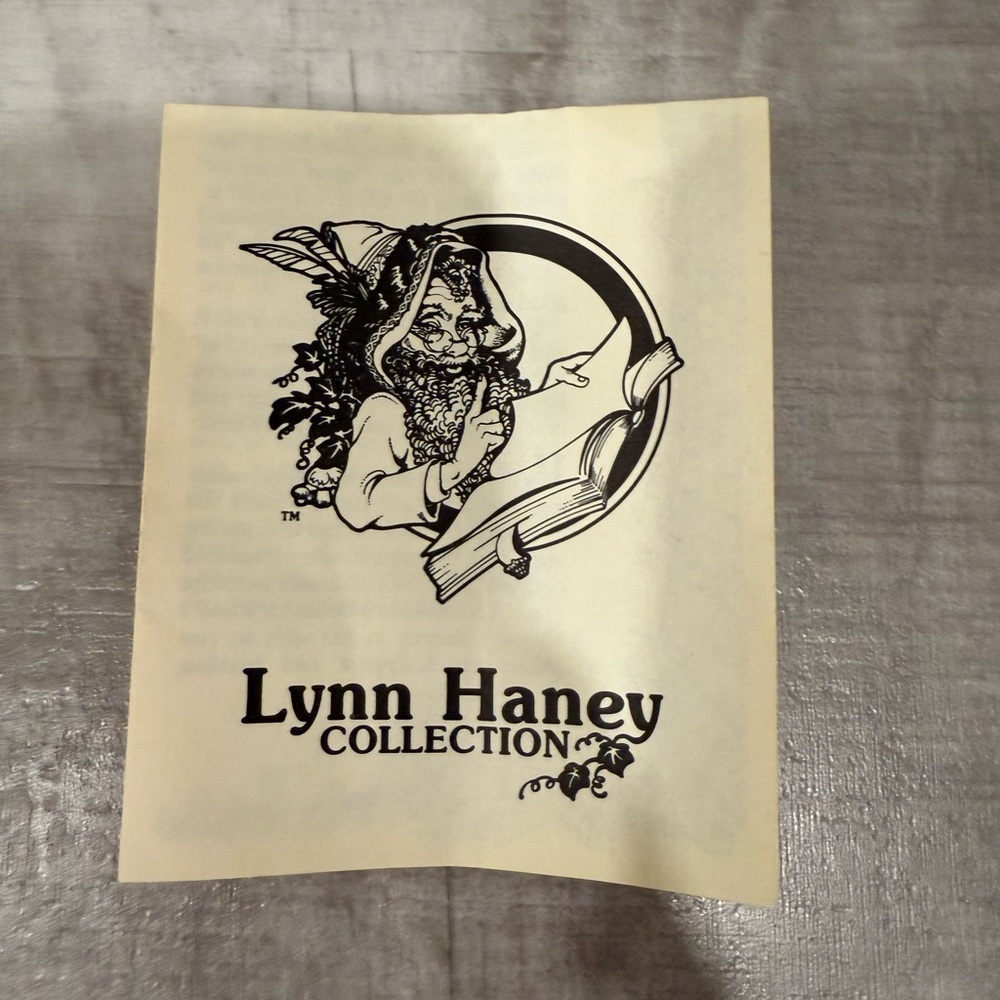 Lynn Haney Collection Santa with Drum and Tree - Picture 2 of 9